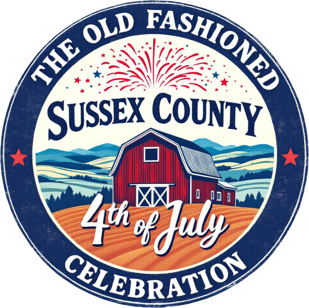 The Old Fashioned Sussex County 4th of July Celebration logo